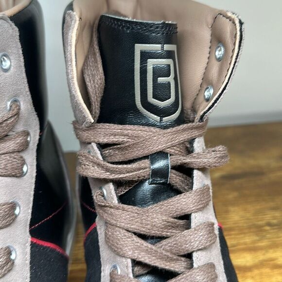 Brett Johnson Starry Nights High Top Sneakers Shoes Men's Size 11 SBJ2L0016 - Picture 3 of 10